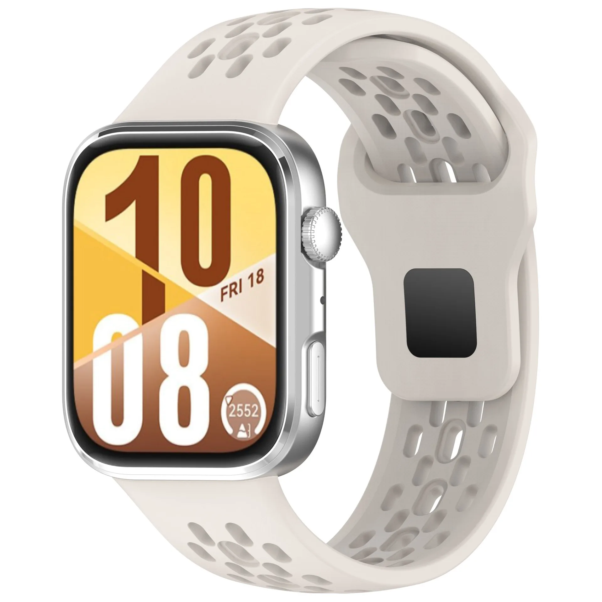 Breathable Silicone Sports Strap - Comfortable Band Accessory