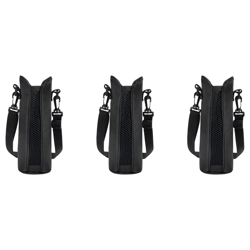 

3 шт., сумка-переноска для бутылок, регулируемый плечевой держатель для бутылок, сумка-холодильник для ежедневного использования, для активного отдыха