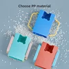 Adjustable Toddler Juice Box Holder - Baby Food and Juice Box Anti-Extrusion Bracket， Milk Carton Cup Holder with Portable 5