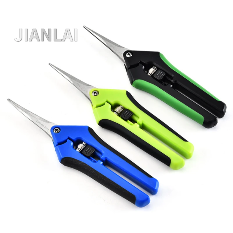 

Garden Pruning Shears Stainless Steel Pruning Tools Garden tools Scissors Cutter Fruit Picking Weed Home Potted Branches Pruner