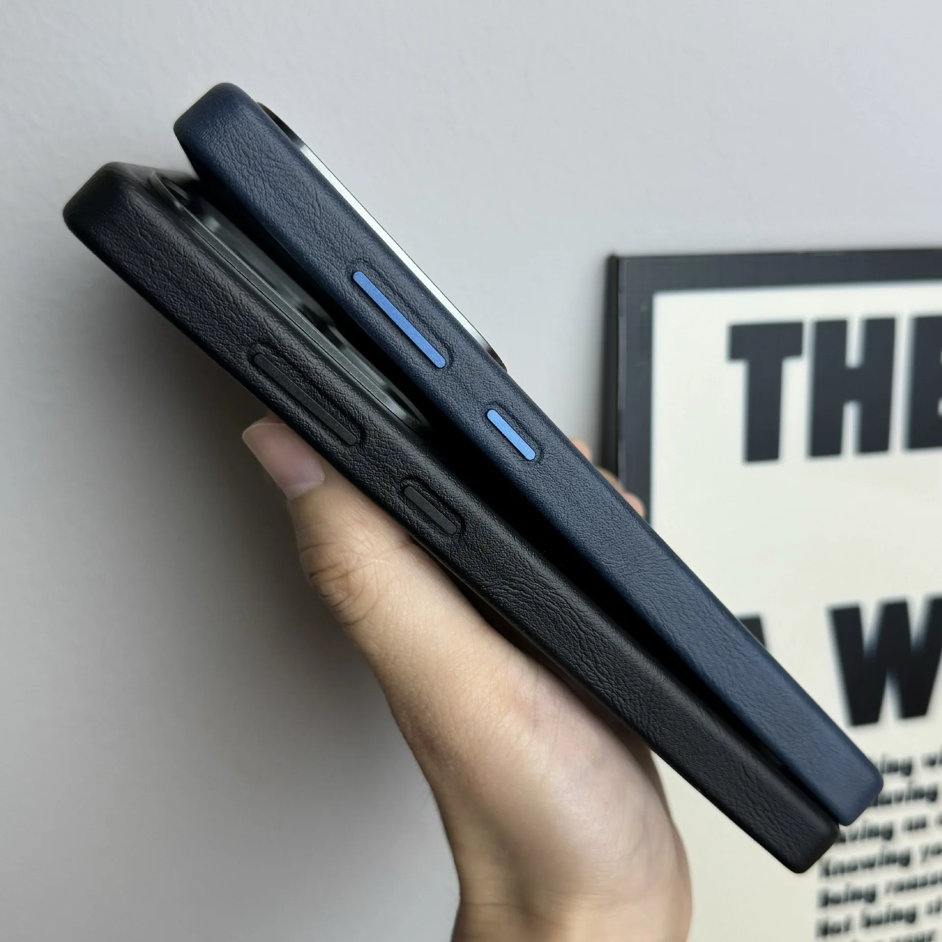 Case Samsung Ultra couro retrô 6 cores