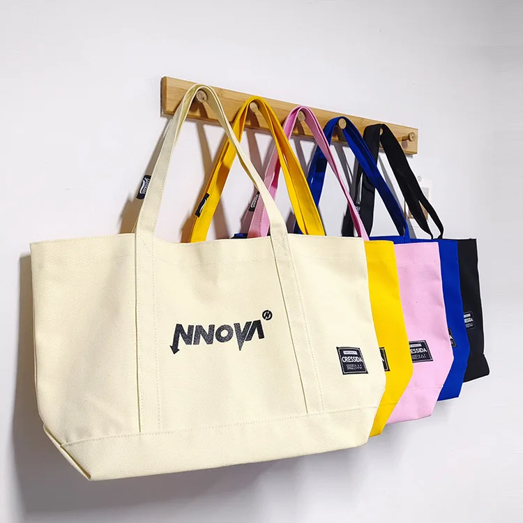 Bolso De Tela Reutilizable Bonamaison - 34x40 Cm, Lavable, Diseño Impreso - Ecológico Y Plegable