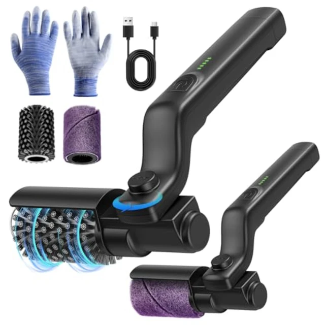 NEW Electric BBQ Grill Brush High Temperature Resistant 180° Adjustable 3 Speeds Mins Grill Cleaner for Outdoor Griddles Smokers