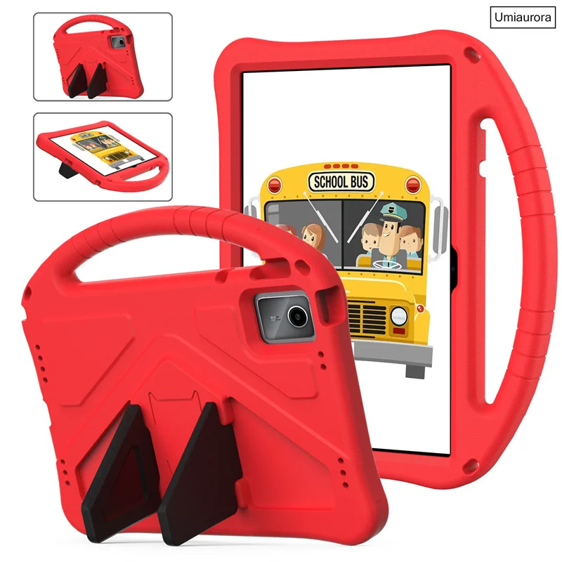 Kid-Friendly EVA Shockproof Tablet Case Stand