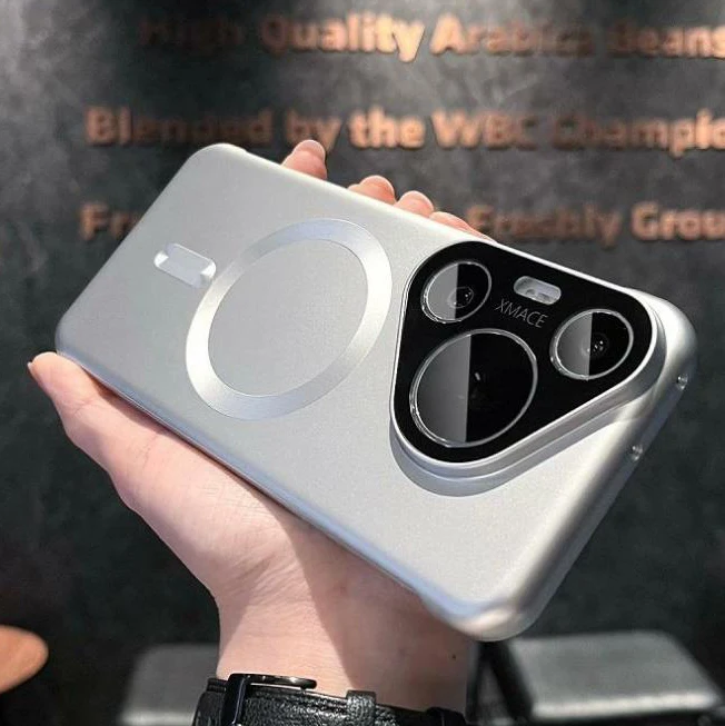 Ultra-Thin Matte Frameless Armor Shockproof Cooling Magnetic Case