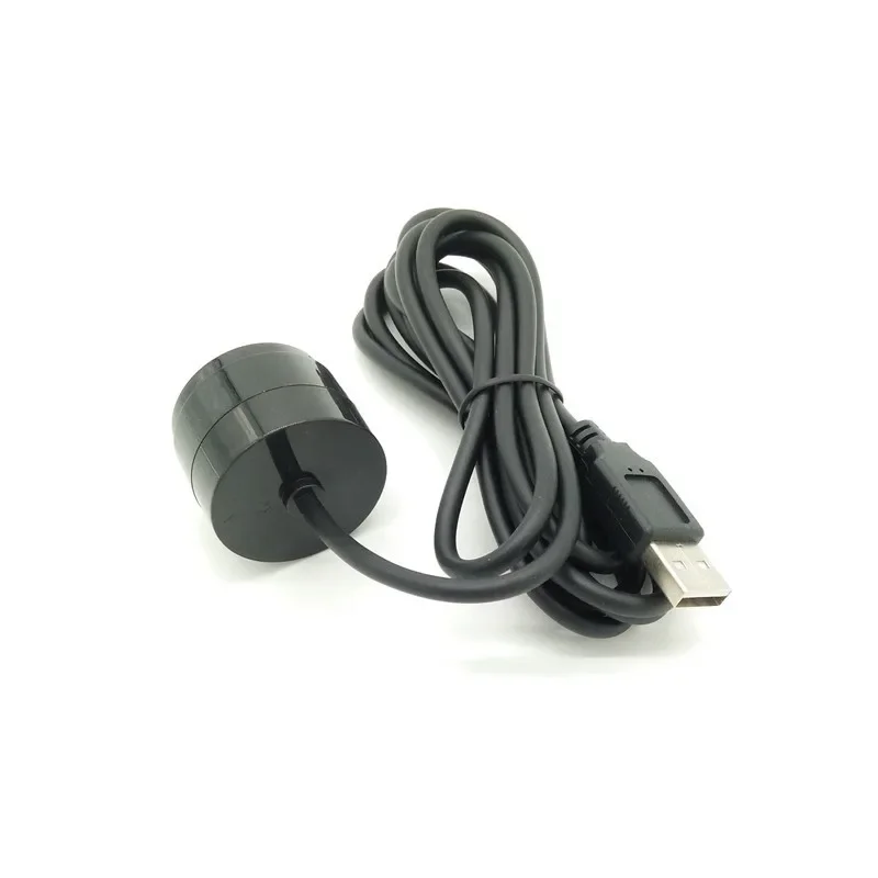 Black Cable USB 2.0 For IEC Smart Meter Data Reading And Analyze Infrared Optical Probe