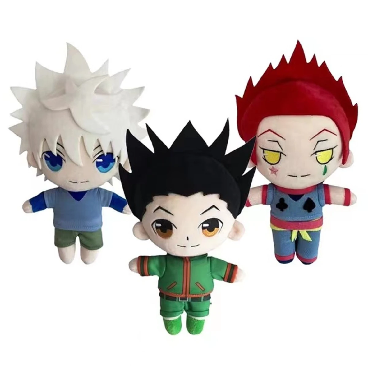Hunter X Hunter Plush Hisoka Killua Zoldyck Anime Plushie Cartoon Cute