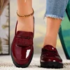 2025 Summer New Sexy Round Toe Retro Solid Color Mary Jane Lolita Shoes Designer Casual Shopping Womens High Heels Zapatos Mujer 5