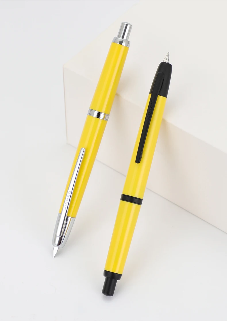 Jinhao 20 reservoarpenna med infällbar spets och bläckkonverter_voghion.com