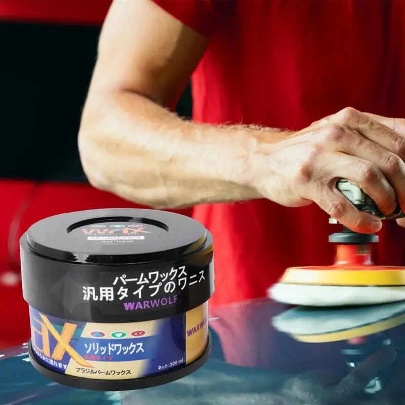 Car Paint Wax Polish Vehicle Oil Crystal Plating Set Hard Glossy Covering Coat Surface Coating Formula Waterproof Film For Auto