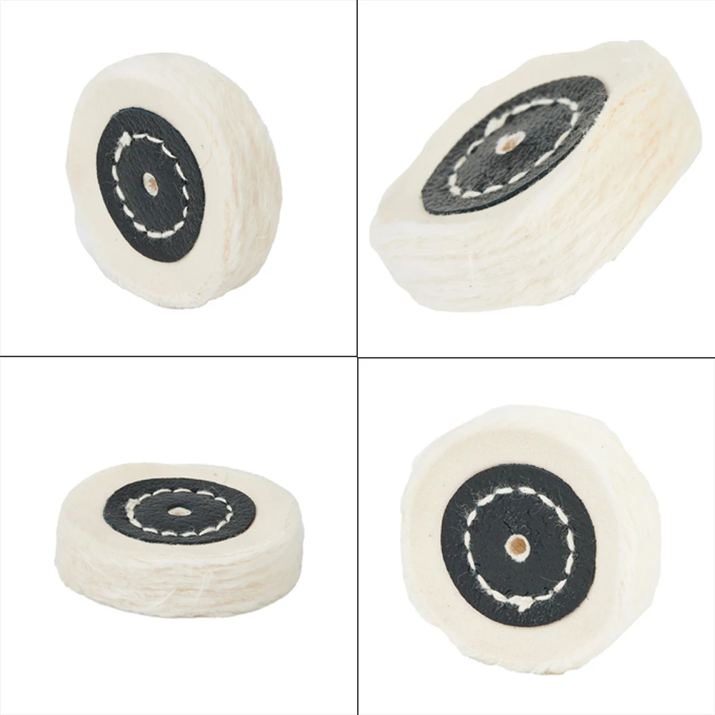 Polishing Wheel 2-8inch Cloth Pads Angle Abrasive Grinder Discs For Sanding Jewelry Metal Glass Woodworking Accessories