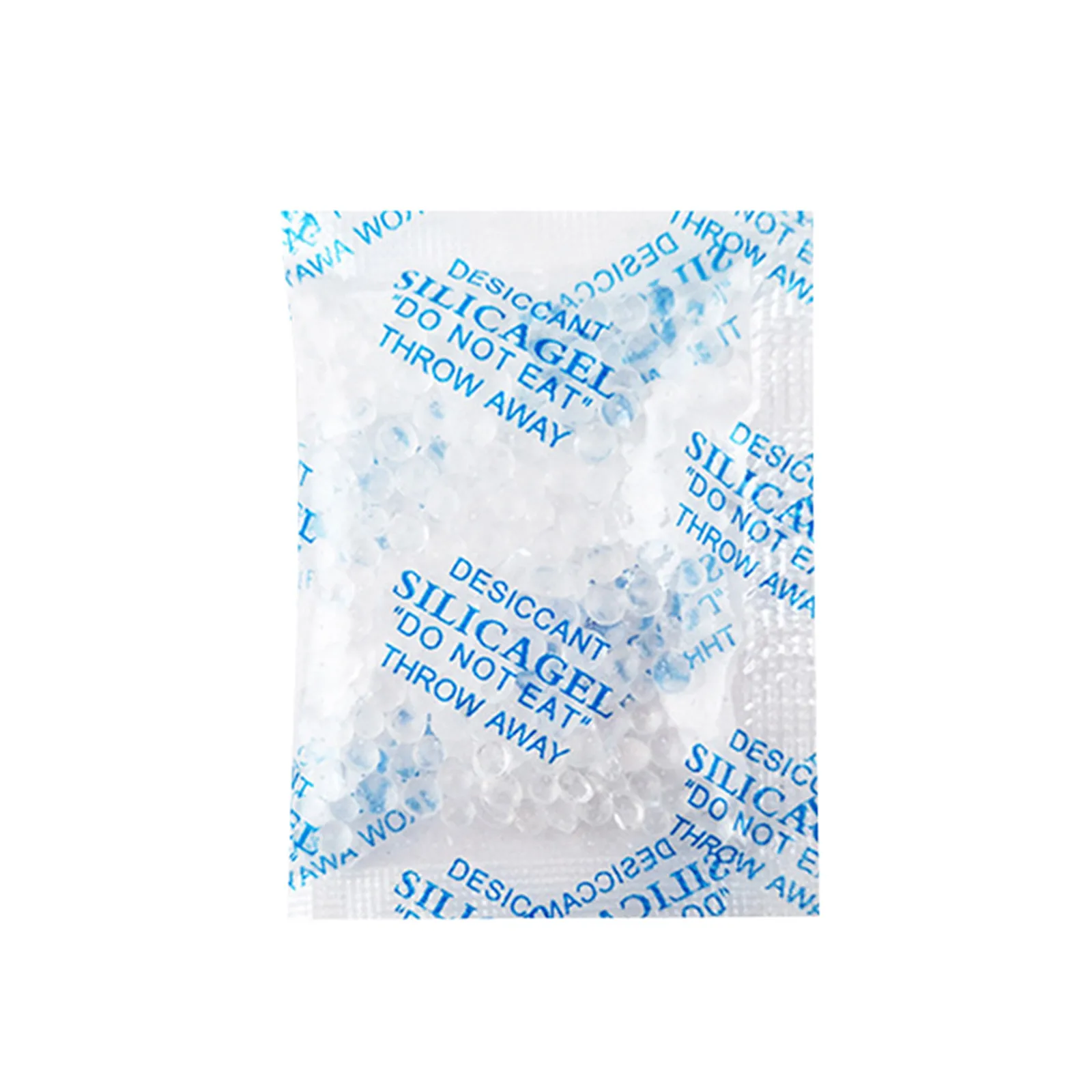 100pcs 2g Moisture Absorbers, Premium Transparent Desiccant For Storage, Silica Gel Desiccant Packets Food Safe For Moisture