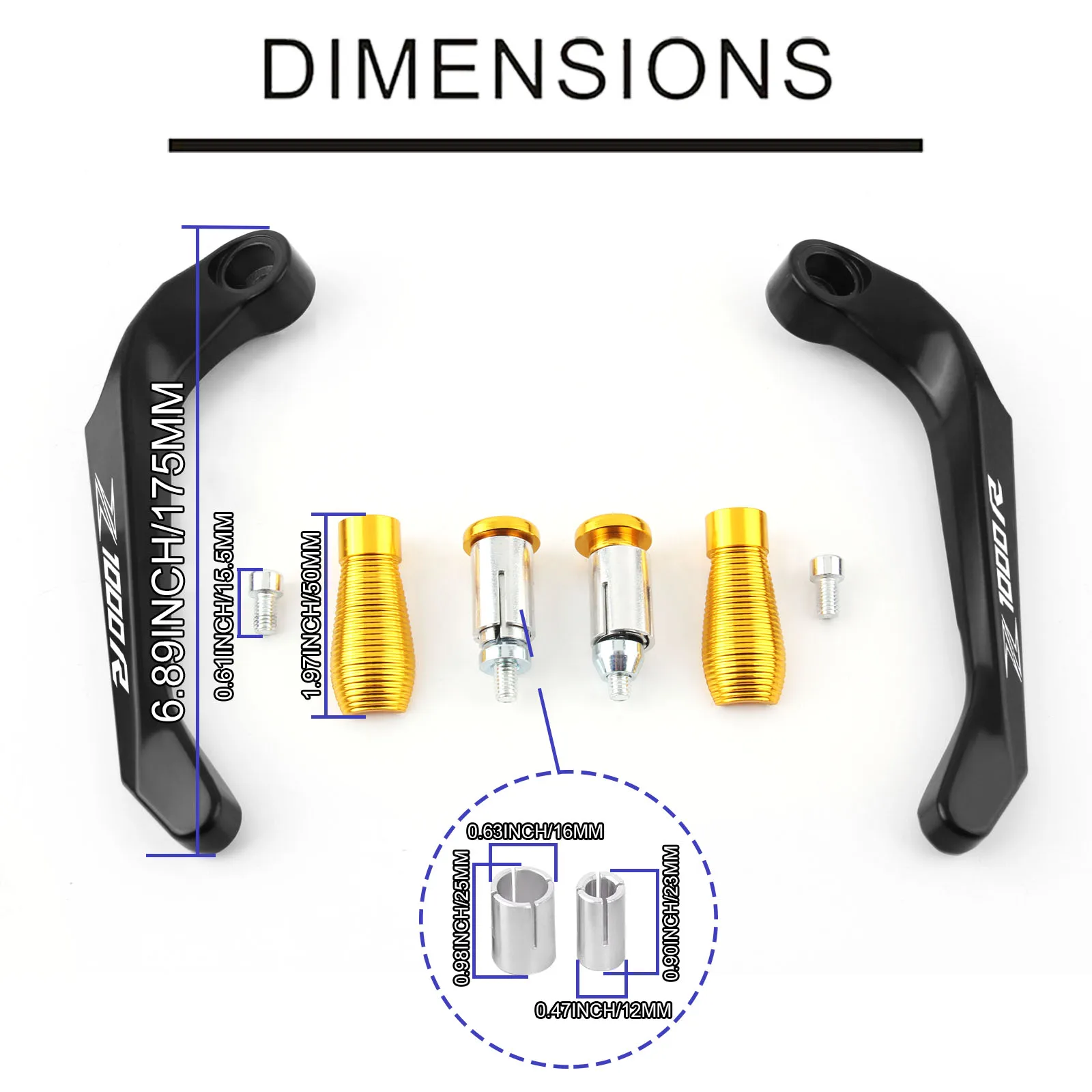 ڵ  ׸  ڵ   ڵ ׸    CNC ˷̴, ͻŰ Z1000R 2017-2020 