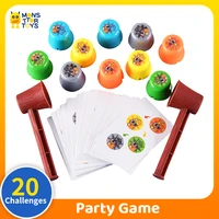 Children Party Games Mole Stacking Cup Game Educational Learning Puzzle Toy Interactive Competitive Competitions Color Cognition 1