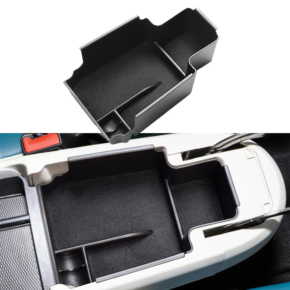 Car Armrest Storage Box - Space-Saving Interior Organizer and Accessory