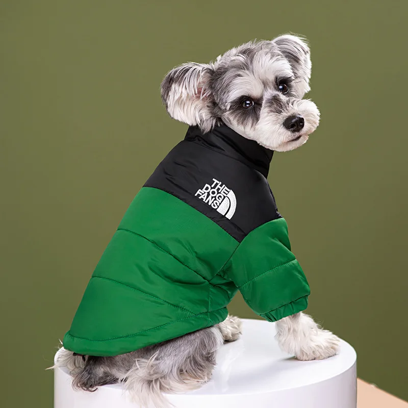Dog Jacket Coat Winter Warm Dog Clothes Windproof Puppy Jacket Soft Cat Down Pet Padded Coat Chihuahua Pet Outfits pet jacket