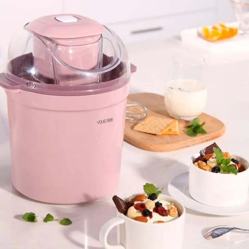 

Automatic Air-cooling Ice Cream Machine Sorbet Fruit Yogurt Dessert Maker Triple Refrigeration System
