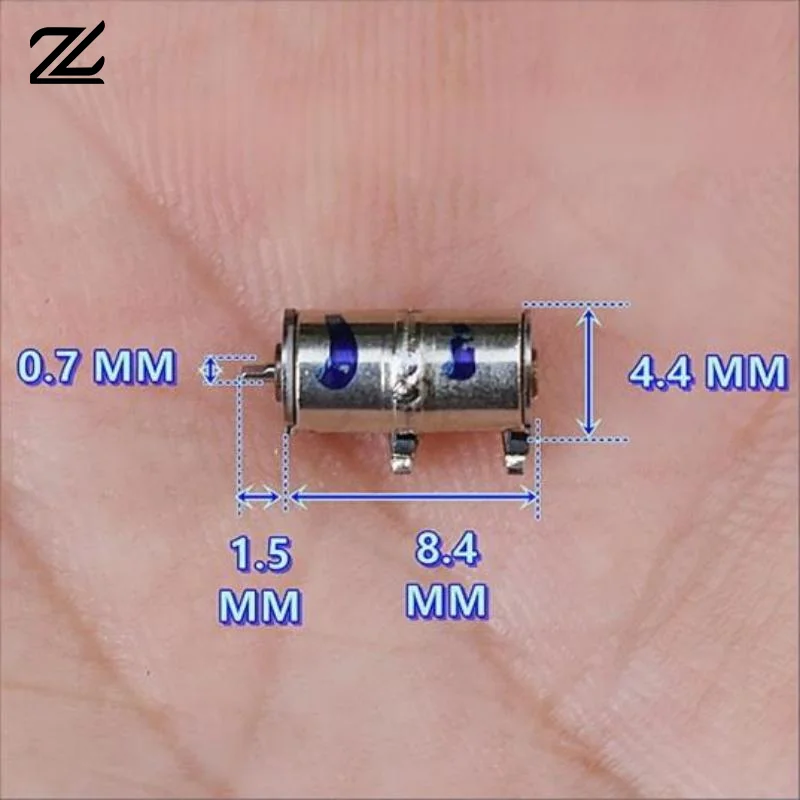 10Pcs 울트라 소형 4.4MM 스테퍼 모터 DIY 카메라 렌즈 수리를 위한 2상 4선 마이크로 정밀 스테핑 모터