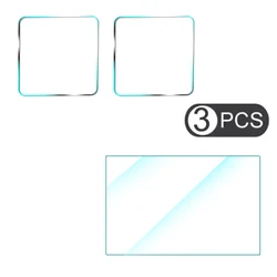 Premium HD Clear Anti - Scratch Tempered Glass Screen Protector - 1 Set(3pcs)
