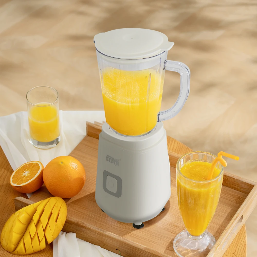Kitchen Blender 600ML Electric Juicer EU/UK Plug Smoothie Milkshake Juice Maker Machine Automatic Fresh Squeezed Fruit Blender 4