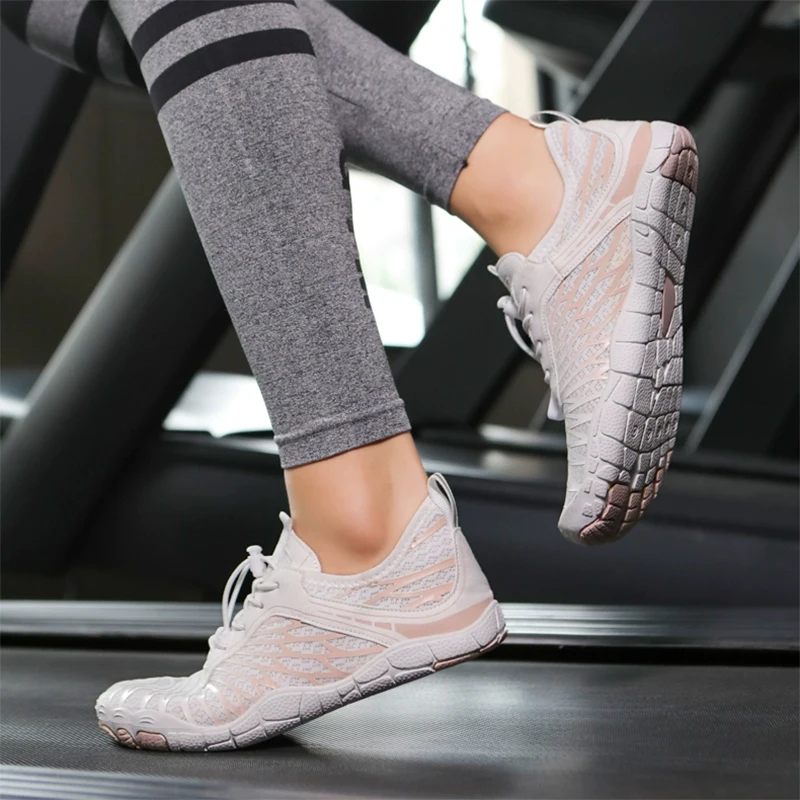 Hike Barefoot Shoes for Women Men,Pro Barefoot Shoes with Wide Toe Box,Healthy&Non-Slip Breathable Comprehensive Training
