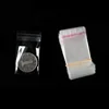 100pcs transparent OPP self-adhesive glass paper bag, self sealing packaging bag for candy, biscuits, toys and party gifts 5