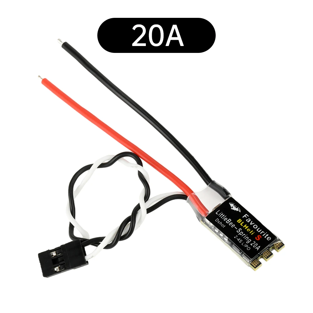 BLHeli_S 20A/30A ESC Micro Moteur sans Balais pour Drone FPV 2-6S