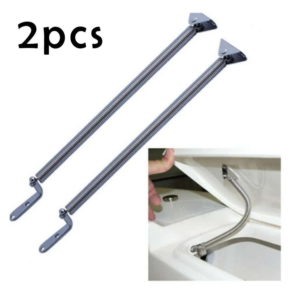 2pcs Support Spring Adjuster Marine Stainless Steel 8-1/4 Inchs For Hatch Door Boat Yacht Other Vehicle Parts Accessories 2pcs ts a1094s 4 inch car hifi coaxial speaker vehicle door auto audio music stereo full range frequency speakers for cars