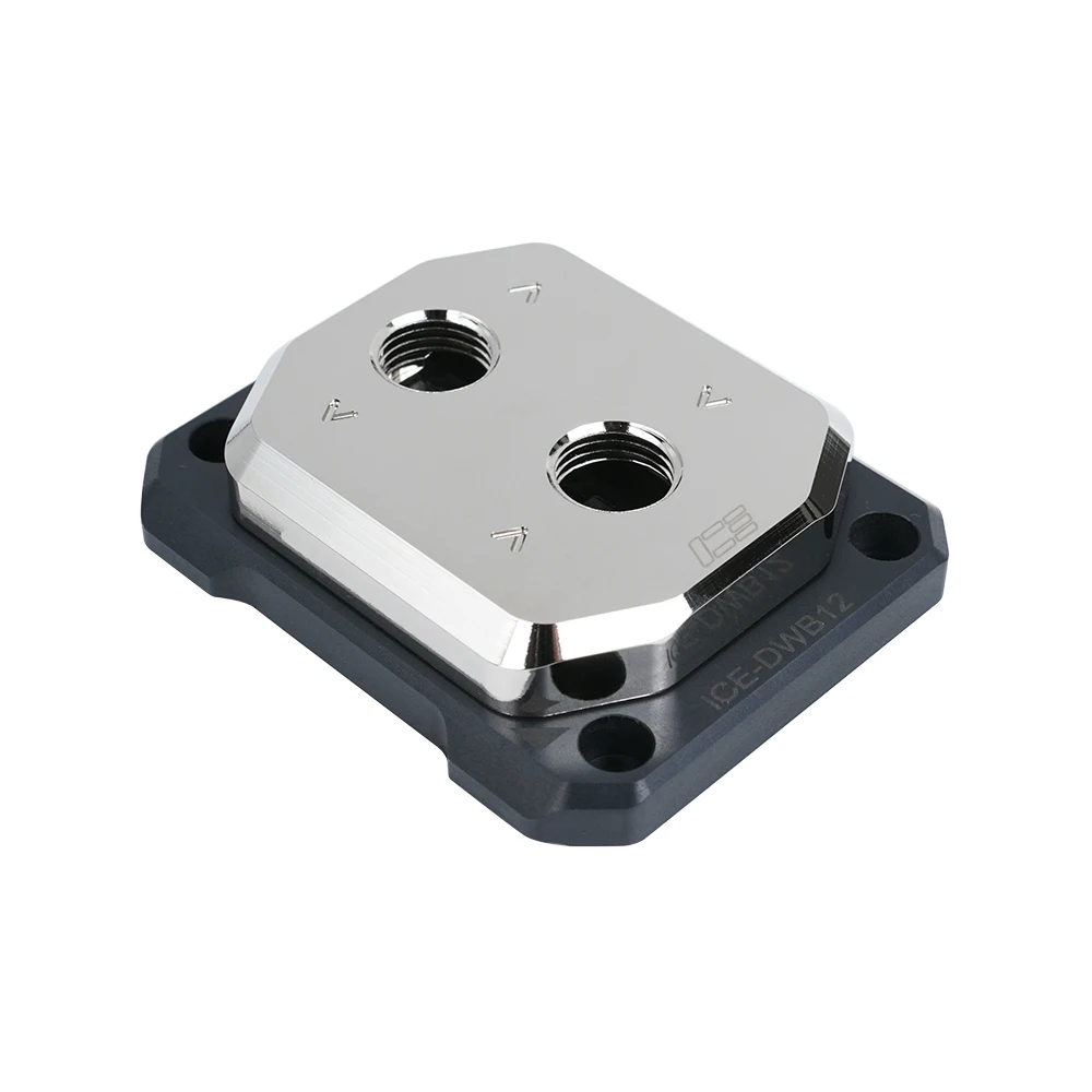 IceManCooler Delid Die Cooler For Intel 13900k 12/13/14th Gen CPU Core Touch Water Block Full Copper High Performance ICE-DWB12 cpu cooler cpu radiator cooler electronic chip cooler water cooling block