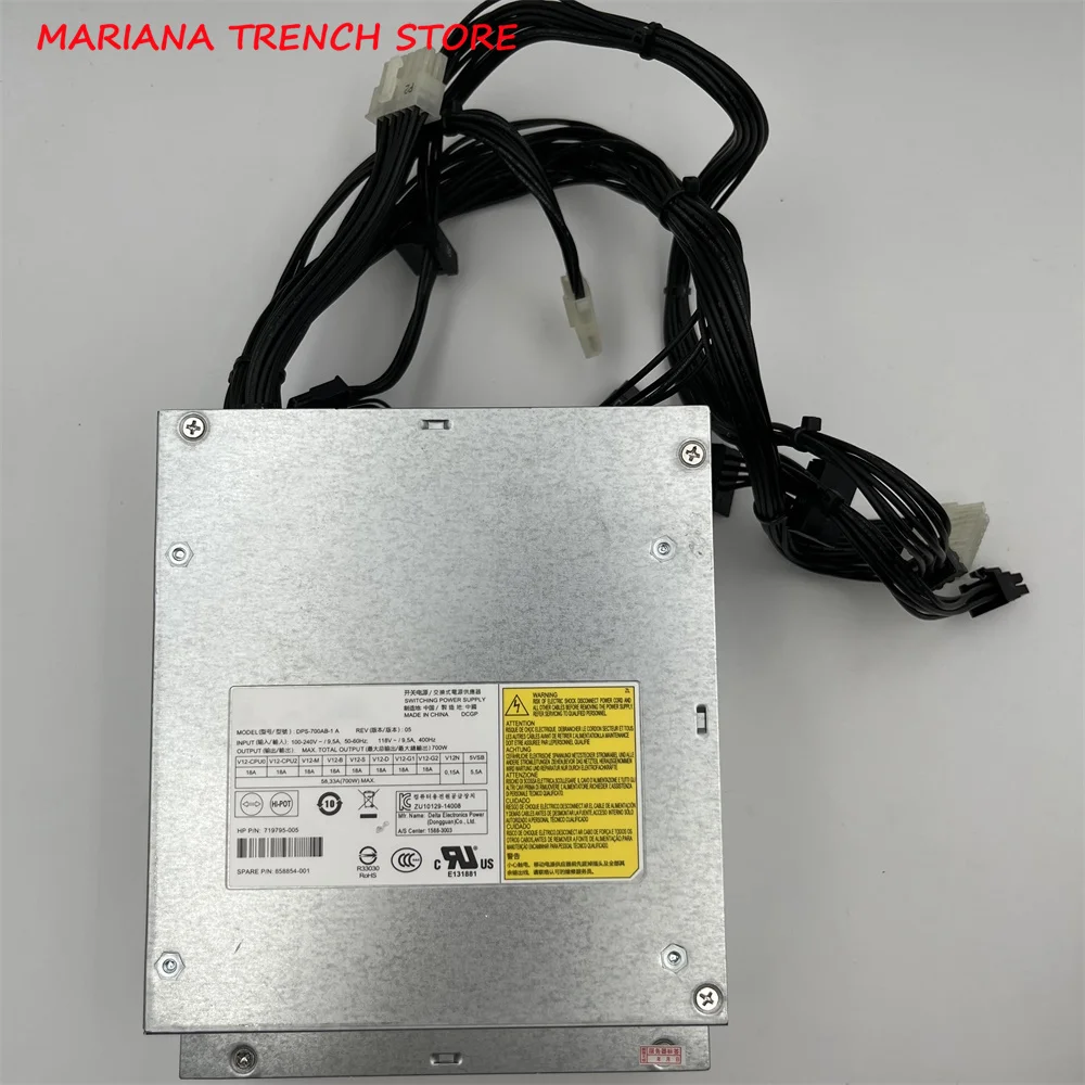 Dps-700Ab-1 A Per Alimentatore Per Workstation A Torre Hp Z440 719795-004 719795-005 700W