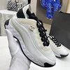 Spring and Autumn New Fashionable Thick Soled Interior Height Increasing Trendy Comfortable Versatile Casual Sports Shoes 5