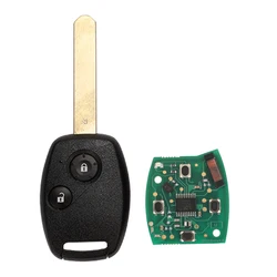 Enhanced Remote Key Fob with ID46 Chip - 313.8 MHz - Uncut 2/3/4 Button (2 Buttons)