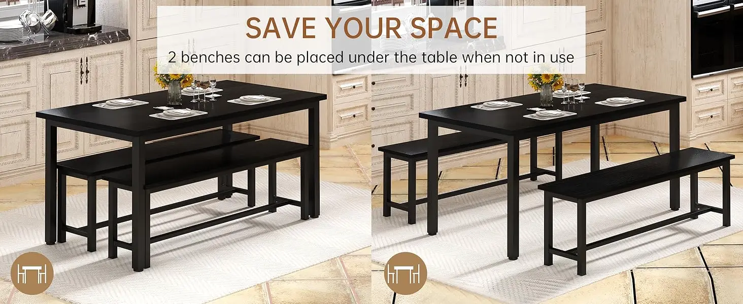 dining table set for 4