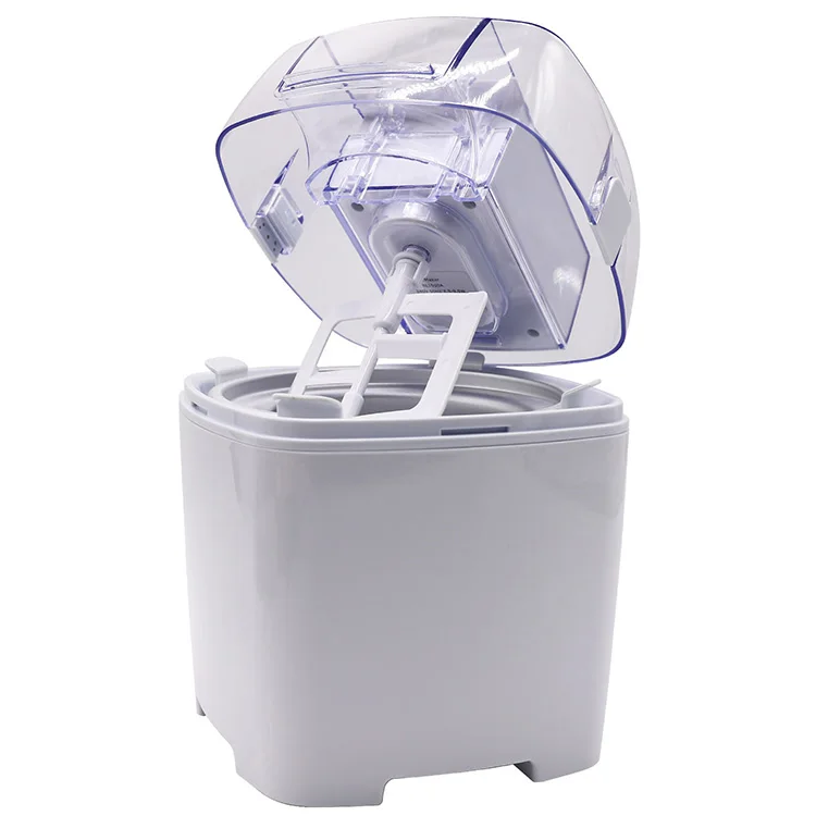 1.5L, Electric DIY Frozen Yogurt Cream Making Machine Fruit Sorbet Maker Ice Cream Maker For Homeuse Party/