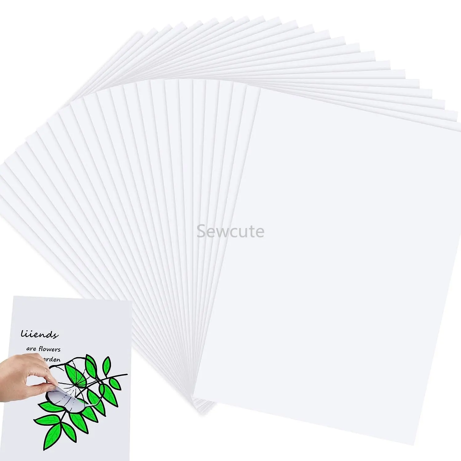 50MaskingPaperStampingMaskPaperAdhesiveStampforPositioning