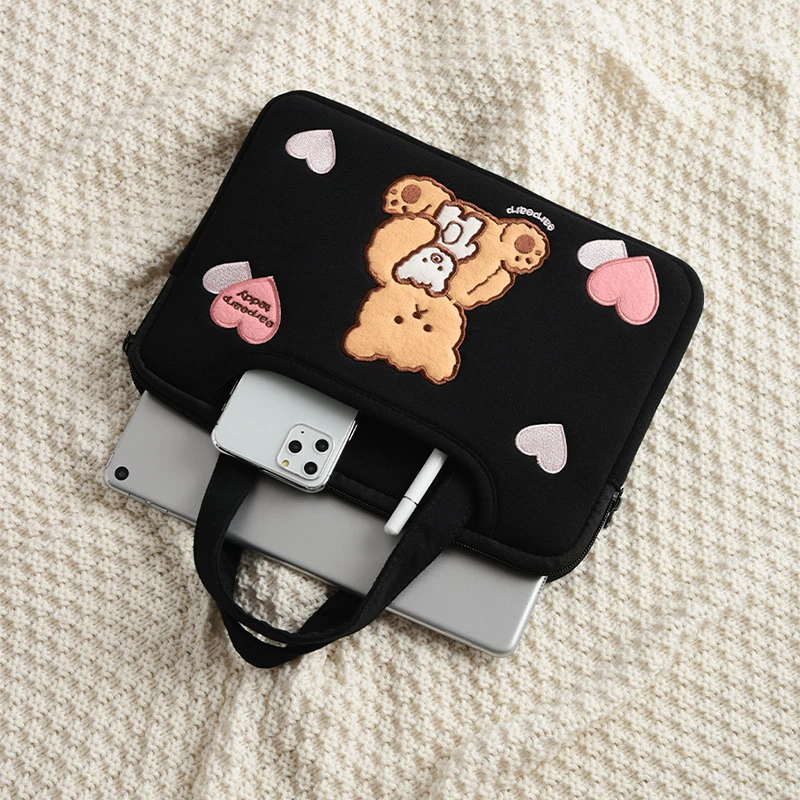 Chic Shockproof Tablet Sleeve Handbag - Cute and Durable Pouch for 9.7 to 11 Inch Devices