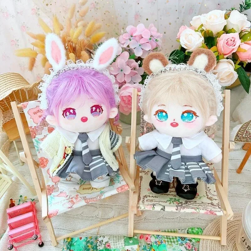 

Одежда для кукол 20 см, мини-Idol Girls JK платье, милые детские плюшевые игрушки, аксессуары, рождественские подарки, бесплатная доставка