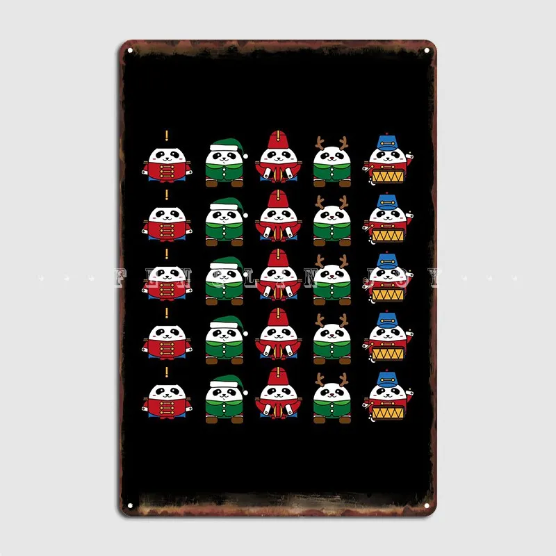 

Merry Christmas Metal Sign Club Party Decoration Wall Wall Plaque Tin Sign Posters