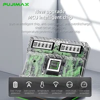 PUJIMAX AA/AAA 3400mWh 1100mWh 1.5V Li-Ion Rechargeable BatteryCharger Lithium Batteries For Mouse Flashlight Fan Game Machine 4