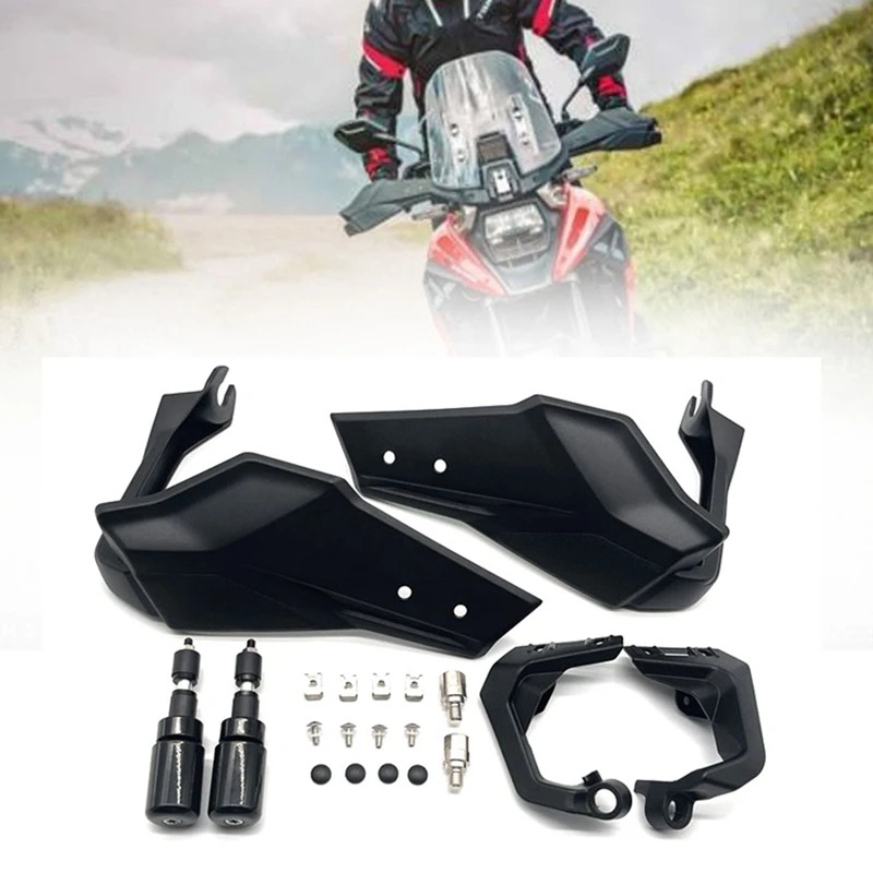 

Motorcycle Bar End Handle Handguard Mount Handguards Protectors Hand Cover For Suzuki V-Strom 1050 DL1050 2020- 2021