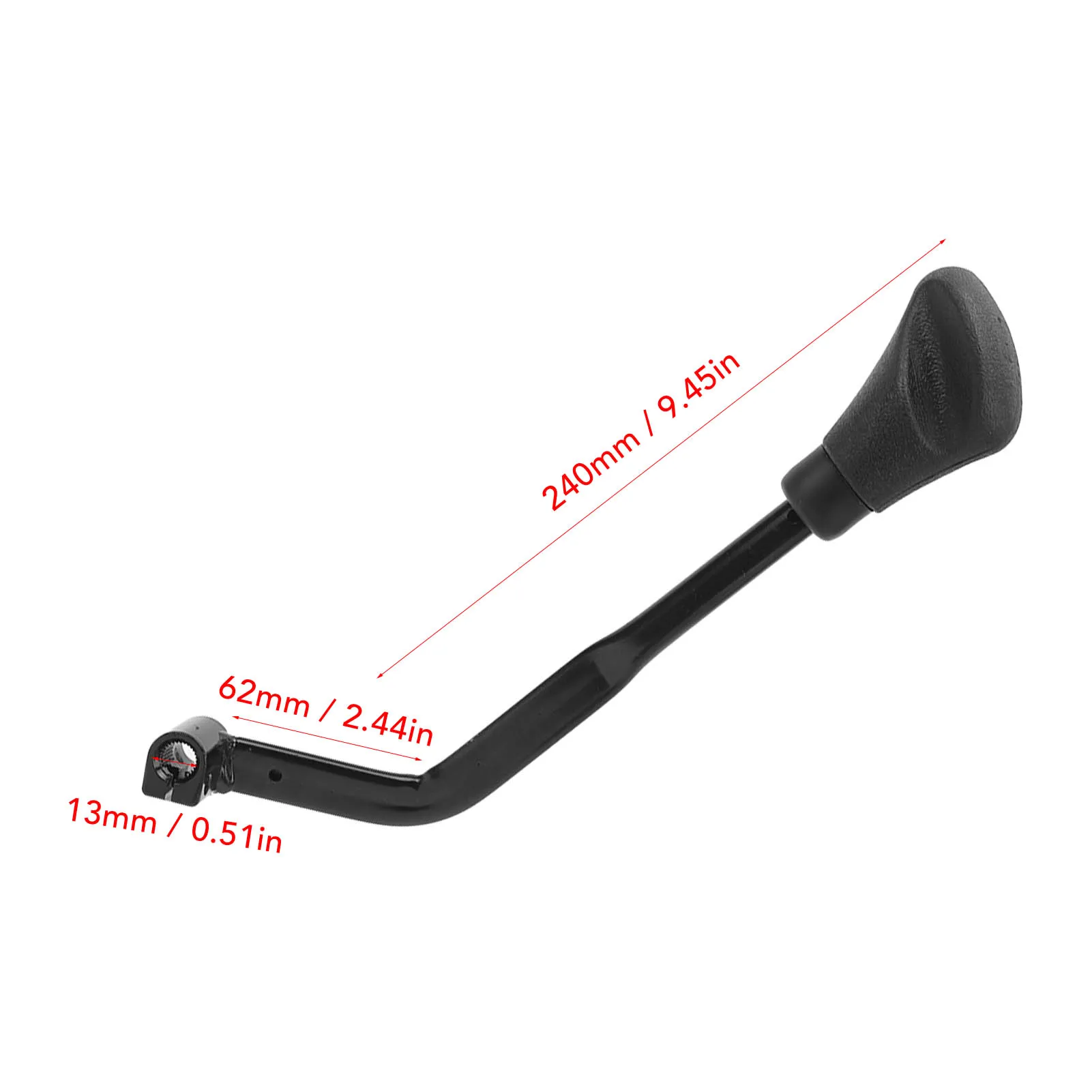 Hand Gear Shifter Stick Lever Automotive Manual Gear Shifter Knob Stick Handle Lever for 110cc 125cc ATV