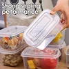 Refrigerator Storage Box Fridge Organizer Vegetable Fruit Fresh Food Crisper Box Freeze Meat Storage Container Kitchen Organizer 4