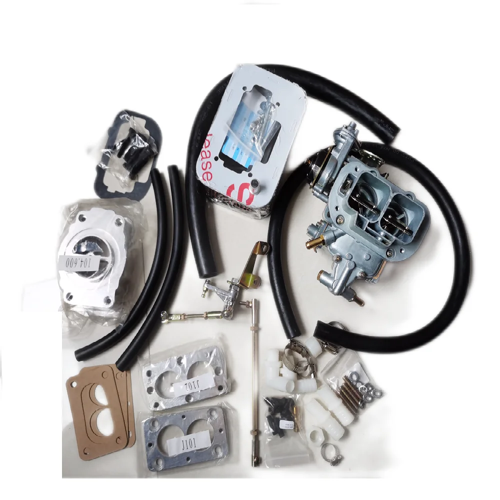 32/36Dgev Per Jeep Cj5 6 7 Wrangler Cherokee Fajs Carburatore Kit 38/38Dges