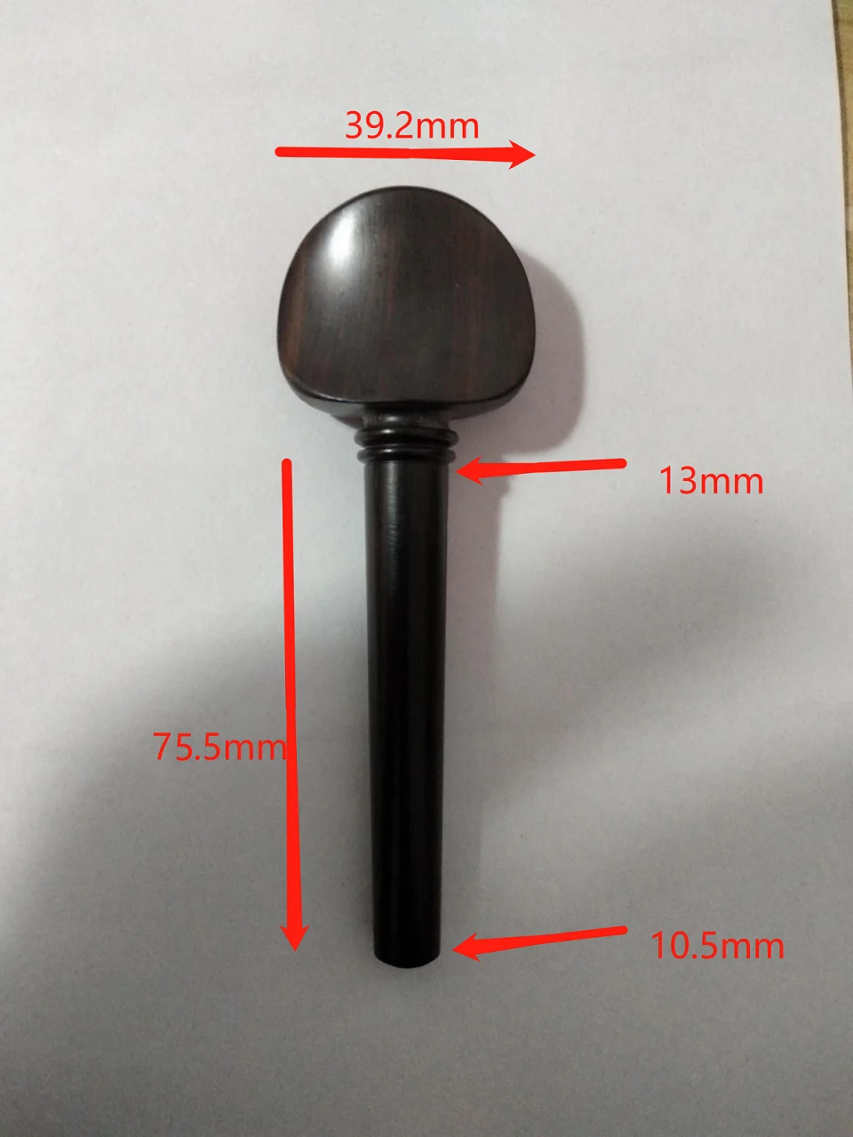Cello Pegs 4PCs 4/4 Rosewood Ebony cello pegs