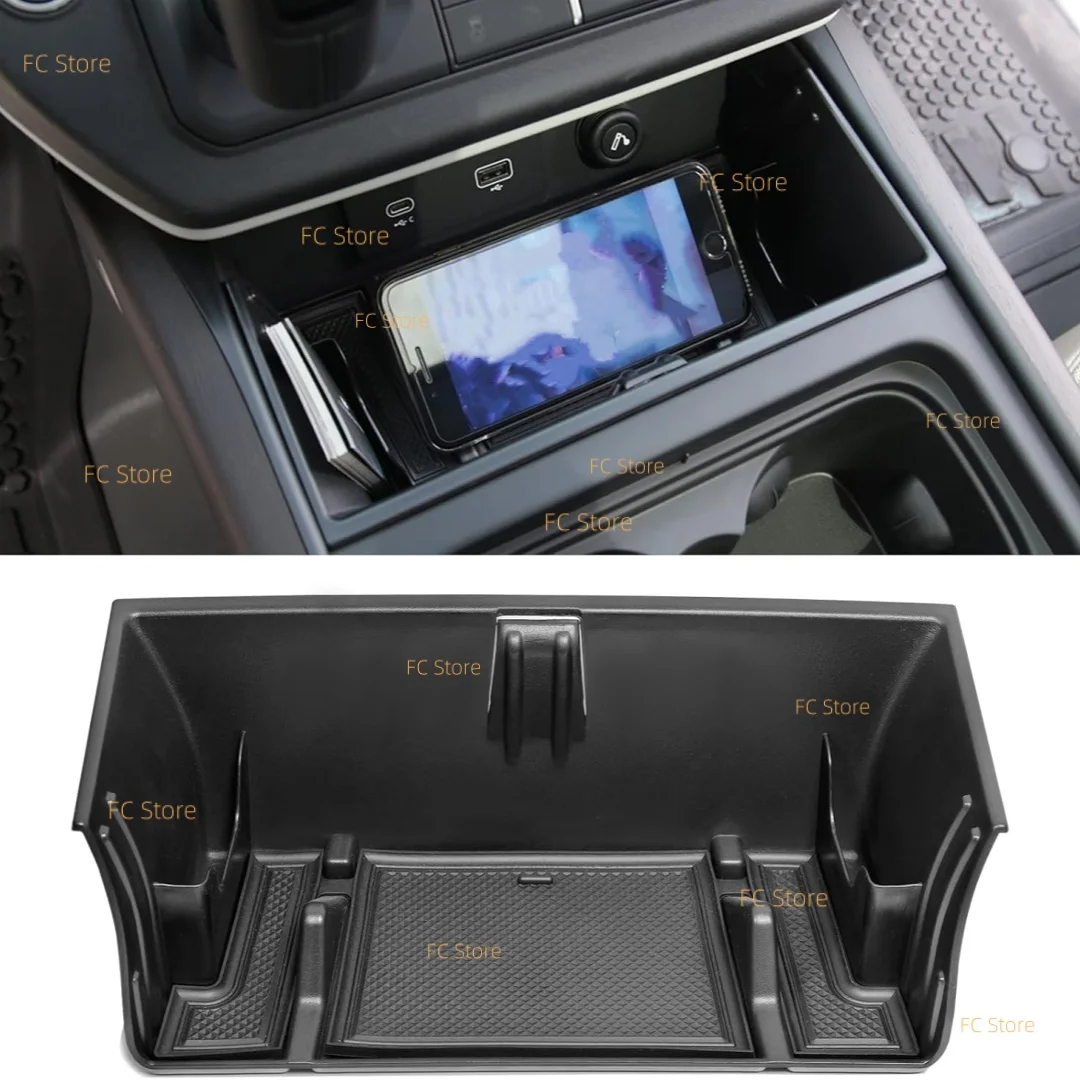 For Defender 130 110 90 Center Console Organizer for 2020-2024 Land Rover Defender Middle Console Storage Box Accessory - 1