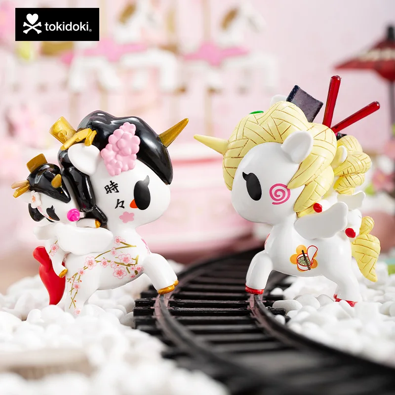 Details about   NEW* TOKIDOKI UNICORNO BAMBINO SERIES 1 SET OF 8 Unicorn Toy Figure NO CHASER 
