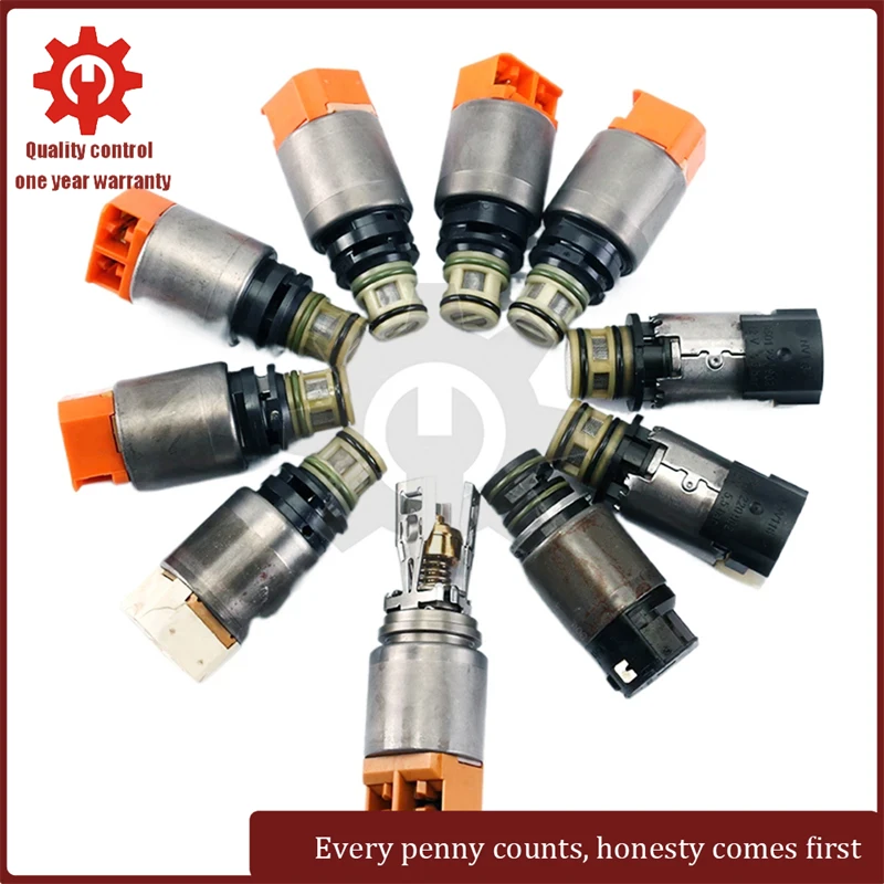 

Genuine 9HP-48 9HP48 9 Speed Transmission Solenoid Kit Auto Parts For Land Rover Dodge Acura