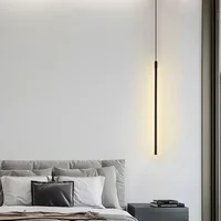 Modern LED Ceiling Pendant Lights Chandelier for Living Room Bedroom Bedside Hanging Lamp Home Decor Lighting Lusters Fixtures 2