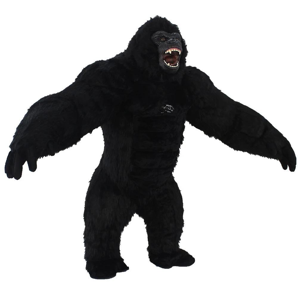 2.5m Real Life Inflatable King Kong Costume Full Mascot Suit Giant