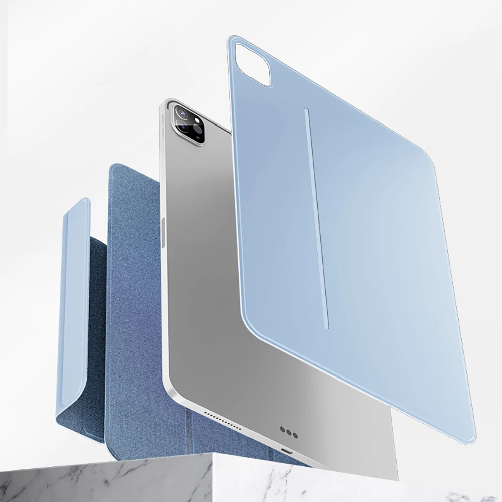 Smart Folio für iPad Pro 11 Fall 2021 iPad Air 5 Bleistift Fall 